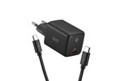 Mobile - Adapters & Chargers - Spigen Essential 45W Wall Charger EE451EU - black - ACH09474