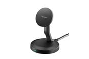 Mobile - Adapters & Chargers - Spigen Essential MagSafe Wireless Charger 15W EF151MS - black - ACH10441