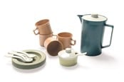 Leksaker - Dantoy BIO Coffee Set – 17 pcs - 5641