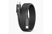 USB-kabel - ORICO USB4 Thunderbolt5 Cable 80Gbps 240W USB-C to USB-C 1.5m - Black - TBZ5-15-BK-BP