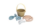 Leksaker - Dantoy Tiny BIO Bucket Set – 5 pcs - 6025