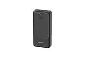 PowerBank - Dudao Powerbank K10 10000mAh 2.4A 2 x USB-A - black PowerBank - Svart - 10000 mAh - 6976625333943