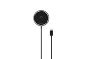 Mobile - Adapters & Chargers - Dudao A12XS 15W MagSafe Compatible Wireless Charger - Black - 6977196682935