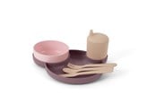 Leksaker - Dantoy Tiny Tableware Set – 7 pcs - 6081