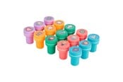 Kreativa spel - Canenco Frozen Stamp Set 15 pcs. - FR252347