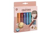 Kreativa spel - Little Dutch Wax Crayons Jim - 8 pcs. - BT126718