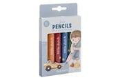 Kreativa spel - Little Dutch Pencils Jim - 6 pcs. - BT126732