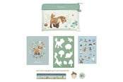 Skoltillbehör - Little Dutch Pencil Case with Contents – Forest Friends - BT126077