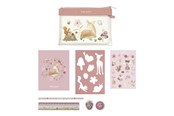 Skoltillbehör - Little Dutch Pencil Case with Contents – Fairy Garden - BT126091