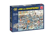 Pusselspel - Jumbo Jan van Haasteren Jigsaw Puzzle - The Cat Show 2000 pcs. Golv - 1110100640