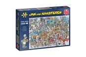 Pusselspel - Jumbo Jan van Haasteren Jigsaw Puzzle The Bakery - 2000 pcs. Golv - 1110100641