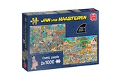 Pusselspel - Jumbo Jan van Haasteren Jigsaw Puzzle - Music Store and Holiday Itching 2x1000 pcs. Golv - 1110100644