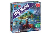 Brädspel - Jumbo Stratego Lost Island Board Game - 1110101819
