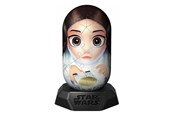 Pusselspel - Ravensburger 3D Puzzle Hylkies Star Wars Princess Leia 54 pcs. 3D pusselspel - 12001014 2
