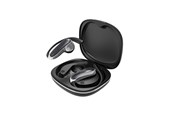 Hörlurar / Headset - Dudao U17Z Bluetooth 5.3 OWS Headphones with Ear Hooks - Black - 6976625336524