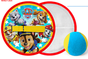 Utomhuslek - Paw Patrol Catch ball set board and soft ball PAW PATROL - 60281