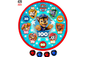 Utomhuslek - Paw Patrol Darts balls target game 28cm PAW PATROL - 60282