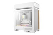 Chassi - DeepCool CL6600 WH - Chassi - Tower - Vit - R-CL6600-WHNNA0-G