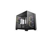 Chassi - DeepCool CG330 3F - Chassi - Tower - Svart - R-CG330-BKNGM3-G