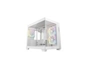 Chassi - DeepCool CG330 3F WH - Chassi - Tower - Vit - R-CG330-WHNGM3-G
