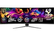 Skärm - 49" MSI MPG 491CQPX QD-OLED - 5120x1440 - 240Hz - QD-OLED - MPG 491CQPX QD-OLED