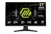 Skärm - 27" MSI MAG 274QF X24 - 2560x1440 (QHD) - 240Hz - IPS - MAG 274QF X24