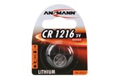 Battery - ANSMANN battery x CR1216 - Li - 1516-0007