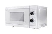 Mikrovågsugn / Mini-ugn - Sharp YC-MS01E-C - microwave oven - freestanding - crystal white - YC-MS01E-C