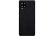 Mobile - Covers & Cases - Nillkin Qin Leather Holster Case for Samsung Galaxy A42 5G Black - 6902048211285