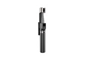 Andra mobiltillbehör - Dudao F18 Selfie Stick 1.1m with Tripod and Bluetooth Remote Control - Black - 6977196682072