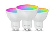 Smarta Hem - Nanoleaf - LED light bulb - shape: MR16 - GU10 - 5 W - RGBCW light - 2700-6500 K (pack of 3) - N7502B02-3GU10