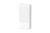 PowerBank - Dudao K10Pro Power Bank 2.4A 20000mAh 2 x USB-A - White PowerBank - Vit - 20000 mAh - 6977196683819
