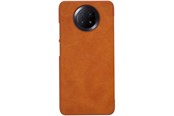 Mobile - Covers & Cases - Nillkin Qin Leather Holster Case for Xiaomi Redmi Note 9T 5G Brown - 6902048212305