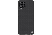 Mobile - Covers & Cases - Nillkin Textured Case Durable Reinforced Case with Gel Frame and Nylon Back Samsung Galaxy A22 4G Black - 6902048221512