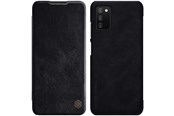 Mobile - Covers & Cases - Nillkin Qin Leather Holster Case for Samsung Galaxy A03s Black - 6902048222212