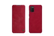 Mobile - Covers & Cases - Nillkin Qin Leather Holster Case for Samsung Galaxy A03s Red - 6902048222229