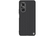 Mobile - Covers & Cases - Nillkin Textured Case Durable Reinforced Case with Gel Frame and Nylon Back Honor 50 SE Black - 6902048222328