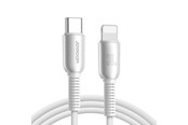 USB-kabel - Joyroom S-A51 Cutting-Edge Series 30W USB-C - Lightning cable 1.2m - light gray - S-A51_CL