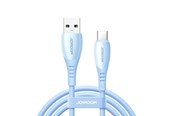 USB-kabel - Joyroom S-A59 Vibrant Series 3A USB-A - USB-C cable 1.2m - blue - S-A59 A-C 3A 1.2m blue