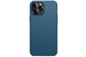 Mobile - Covers & Cases - Nillkin  Super Frosted Shield Reinforced Case Cover for iPhone 13 Pro Max Blue - 6902048222984
