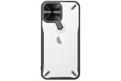 Mobile - Covers & Cases - Nillkin Cyclops Case Rugged Case with Camera Cover and Foldable Stand for iPhone 13 Pro black - 6902048223714