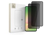 Mobiltelefontillbehör-Skyddsfilm - Tech-Protect Glass Spy+ 2-Pack Privacy Glass for Samsung Galaxy A36 / A56 5G - 5906302362073