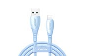 USB-kabel - Joyroom S-A59 Vibrant Series 3A USB-A - Lightning cable 1.2m - blue - S-A59 A-L 3A 1.2m blue