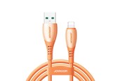 USB-kabel - Joyroom S-A59 Vibrant Series 3A USB-A - Lightning cable 1.2m - orange - S-A59 A-L 3A 1.2m orange