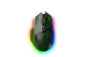 Mus - Razer Basilisk V3 Pro 35K Wireless (Phantom Green) - Gamingmus - Optic - 11 knappar - Grön - RZ01-05240300-R3G1
