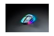 Mus - Razer Basilisk V3 Pro 35K Wireless (Phantom White) - Gamingmus - Optic - 11 knappar - Vit - RZ01-05240400-R3G1