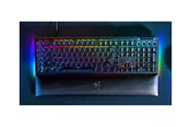 Tangentbord - Razer BlackWidow V4 - Green Mechanical (Clicky) - Gaming Tangentbord - Engelska (US) - Svart - RZ03-04690100-R3M1