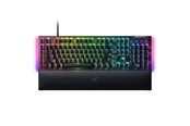 Tangentbord - Razer BlackWidow V4 - Green Mechanical (Clicky) - Gaming Tangentbord - Fransk - Svart - RZ03-04690500-R3F1