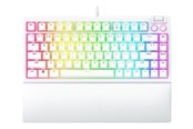 Tangentbord - Razer BlackWidow V4 75% Hotswap - Tactile Mechanical - Gaming Keyboard - Utan numpad - Engelska (US) - Vit - RZ03-05001700-R3M1