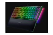 Tangentbord - Razer BlackWidow V4 75% Hotswap - Tactile Mechanical - Phantom Green Edition - Gaming Keyboard - Utan numpad - Engelska (US) - Grön - RZ03-05003300-R3M1